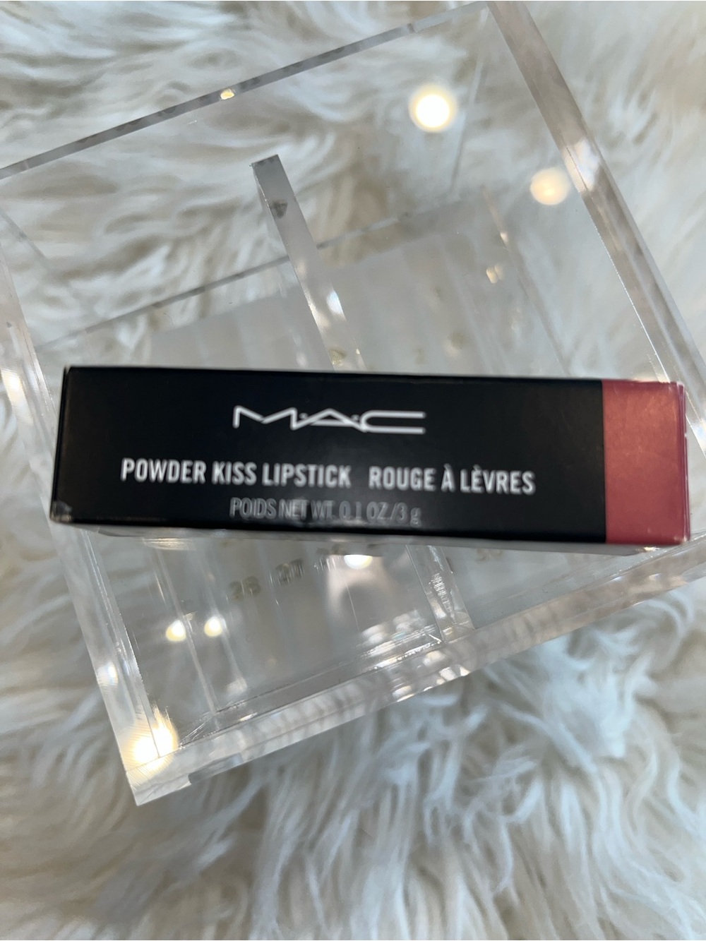 MAC Cosmetics Powder Kiss Lipstick - Stay Curious